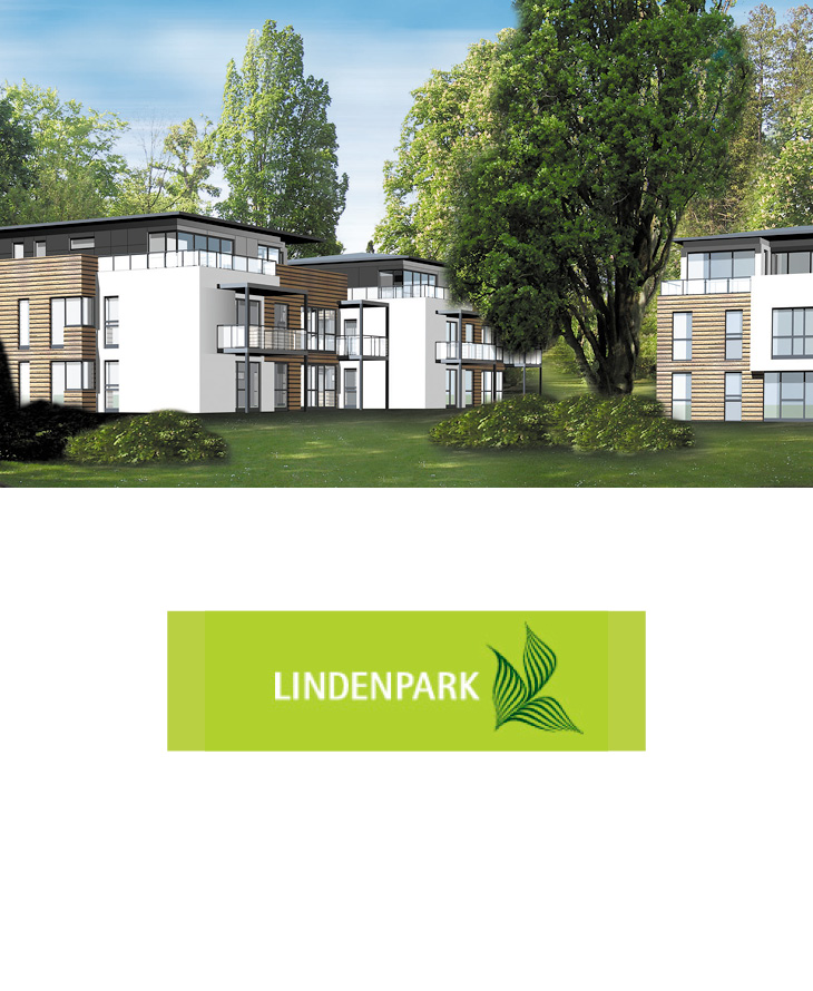 Bauwerke Liebe und Partner Referenzen Lindenpark