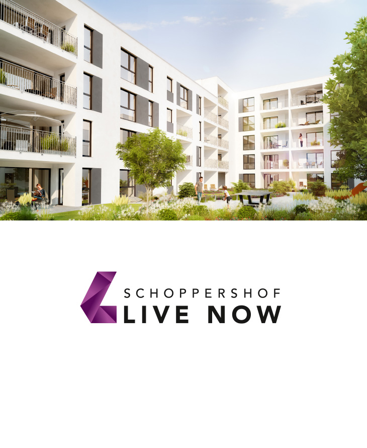 Bauwerke Liebe und Partner Referenzen Live now Schoppershof