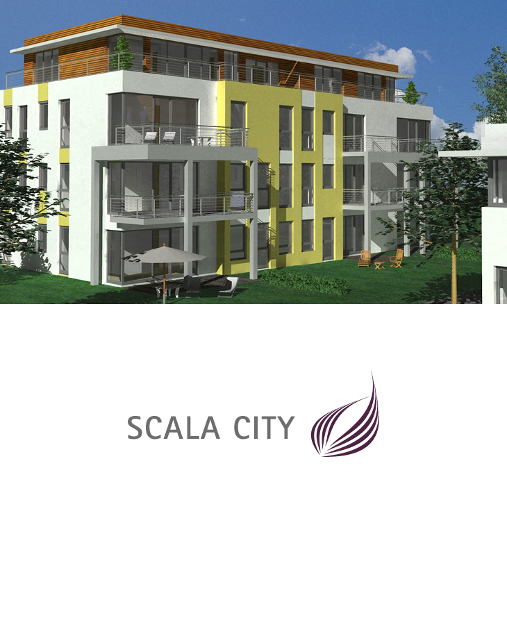 Bauwerke Liebe und Partner Referenzen Scala City