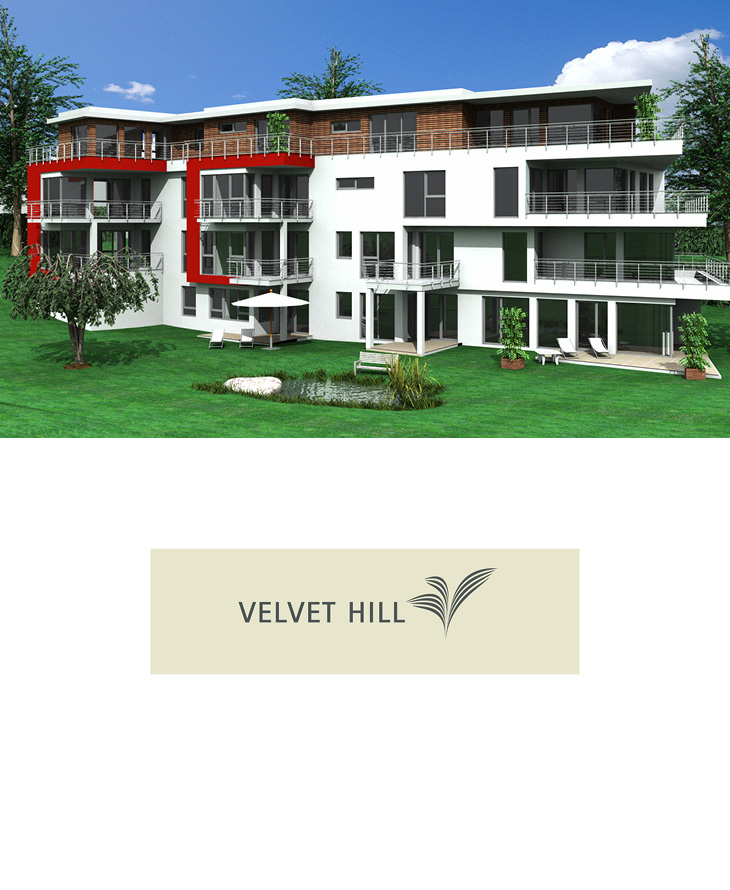 Bauwerke Liebe und Partner Referenzen Velvet Hill