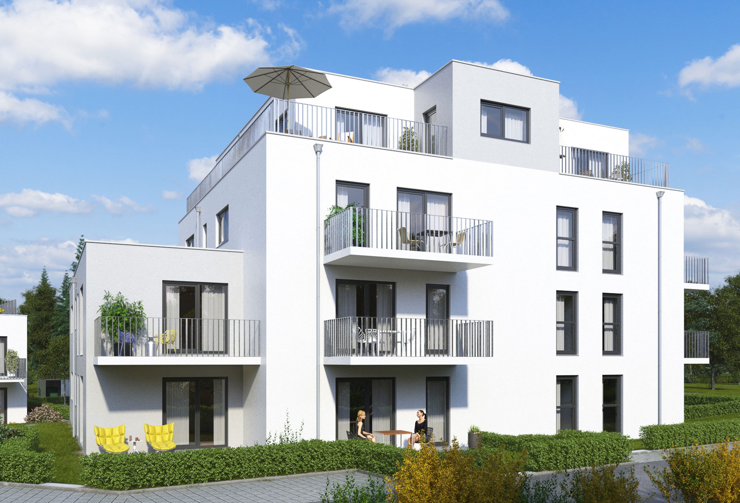 Wohnung Zirndorf | Gutenberg42 | BAUWERKE – Liebe & Partner