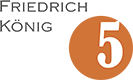 Friedrich König Logo