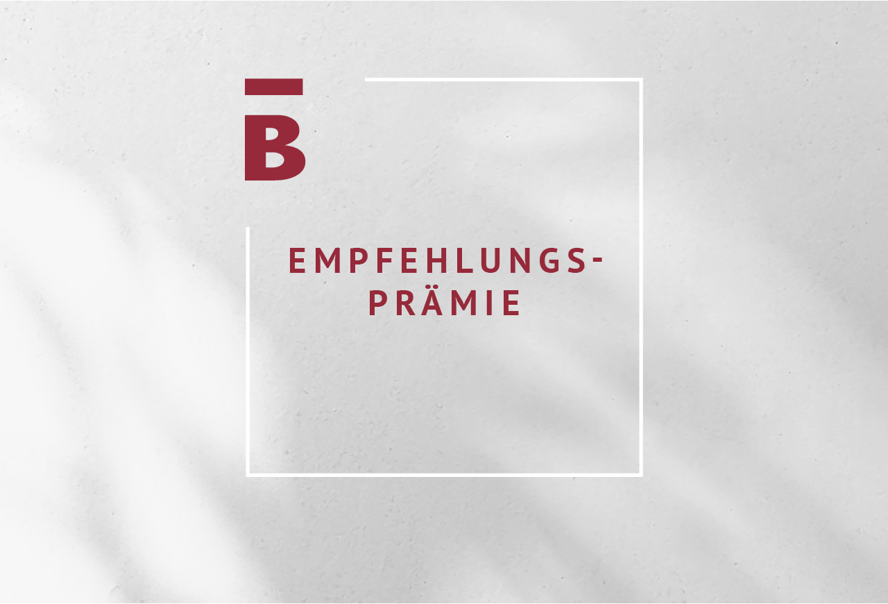 BAUWERKE Empfehlungsprämie